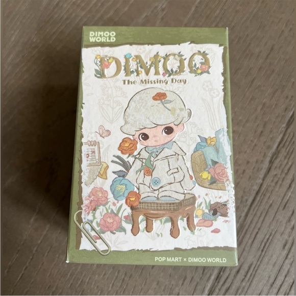 Dimoo DANCING ON CLOUDS Figure The Missing Day Series AUTHENTIC Pop Mart NIB! - Picture 3 of 11